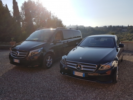 New CLASSE V MERCEDES 7 pax LUXURY-Sedan MERCEDES CLASSE E - TRANSFER DRIVER FLORENCE