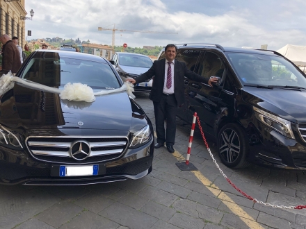 Trasferimenti garantiti da vetture Mercedes Benz Class - TRANSFER DRIVER FLORENCE